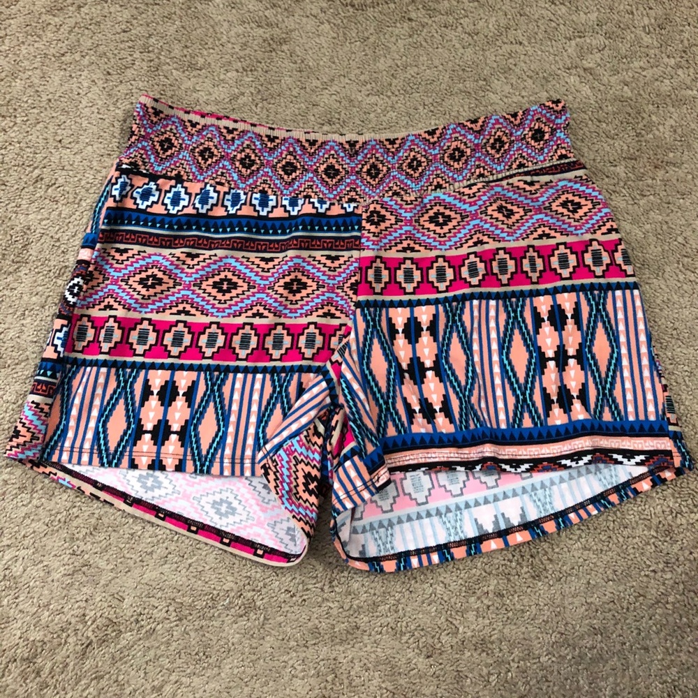 Aztec shorts